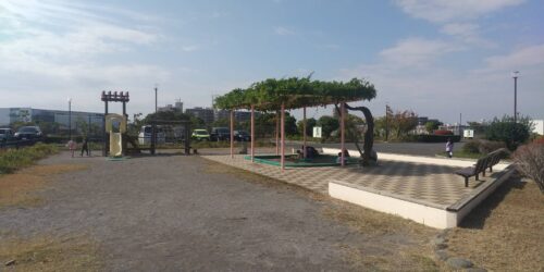 森ケ崎公園　遊具