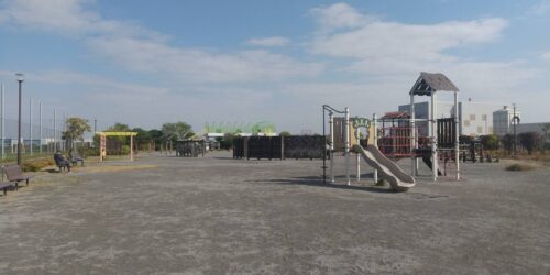 森ケ崎公園　遊具