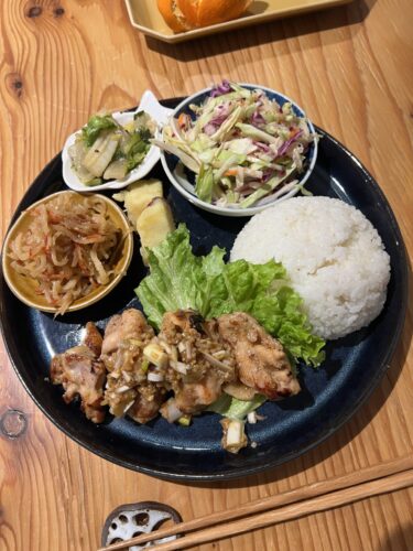 池上　麹食堂うーたんの麹ランチ