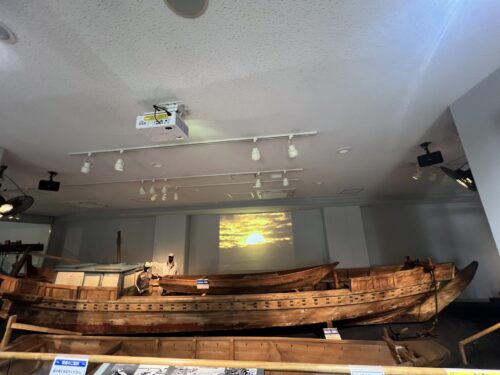「平和島 大森 海苔のふるさと館 海苔船展示 親子で見学できる」