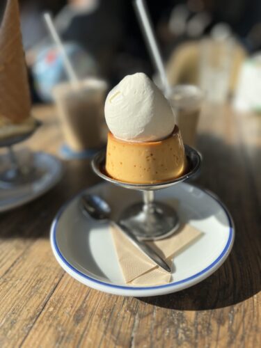 TREX KAWASAKI RIVER CAFEのデザート