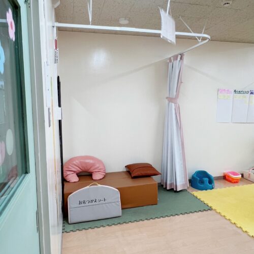 大森東一丁目児童館の授乳室