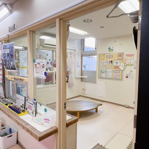 大森町一丁目児童館の相談室