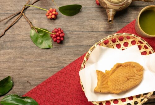 たい焼き,カフェ