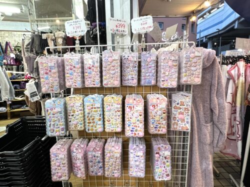 大森町駅前にあるナンカ堂の人気シール