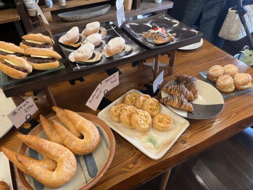 大森町の大和屋珈琲の手作りパン