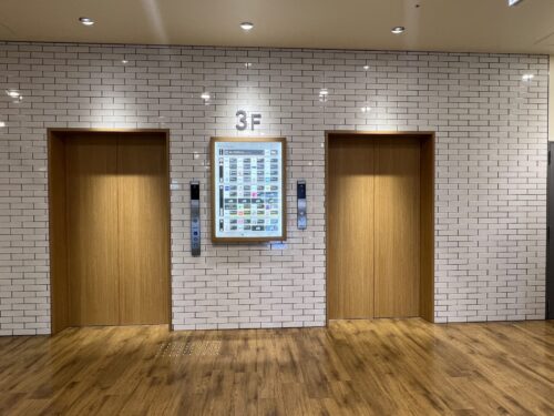 マチノマ大森エレベーター