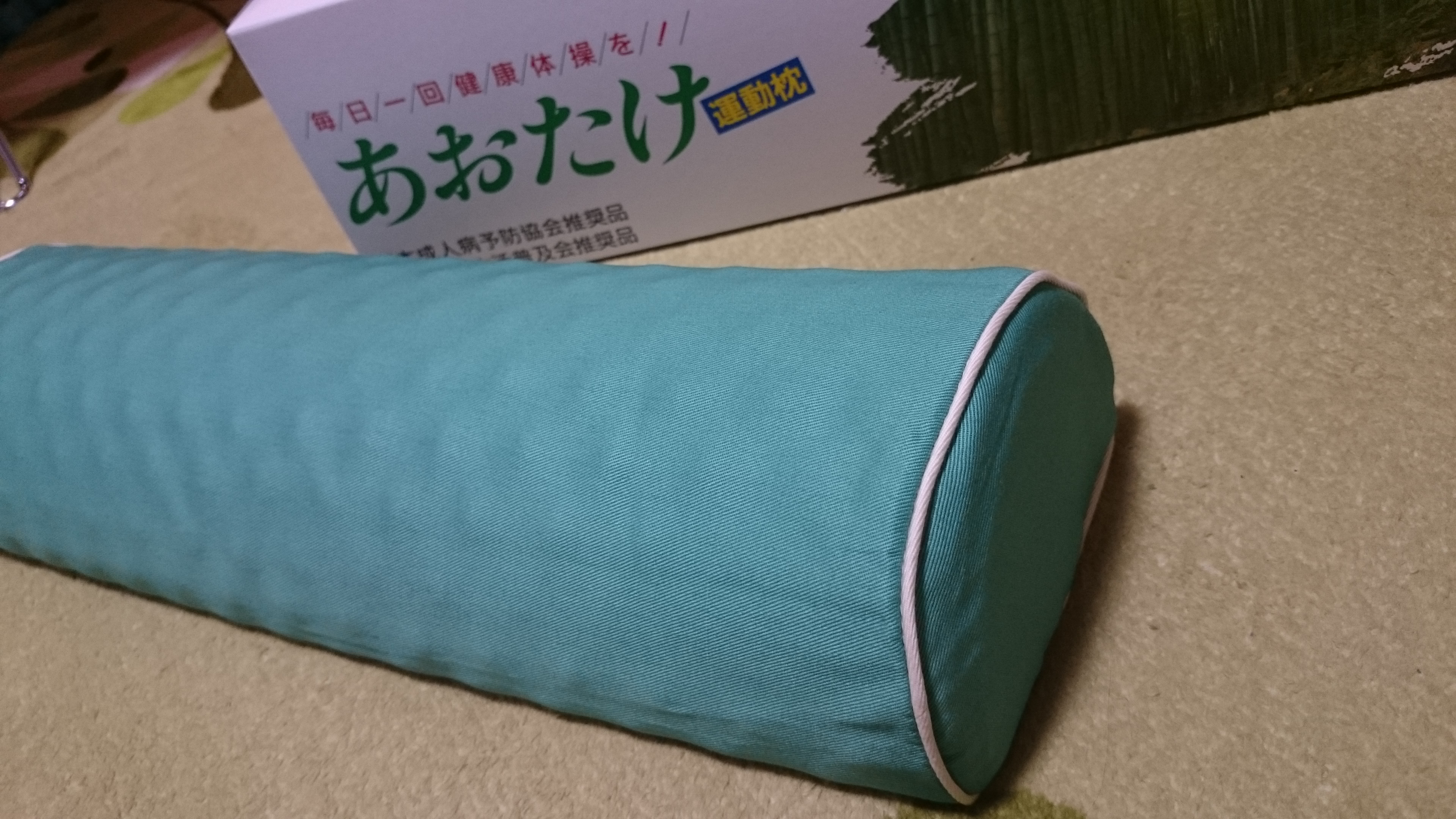 日本成人病予防協会推奨品 カイロプラクティック あおたけ運動枕