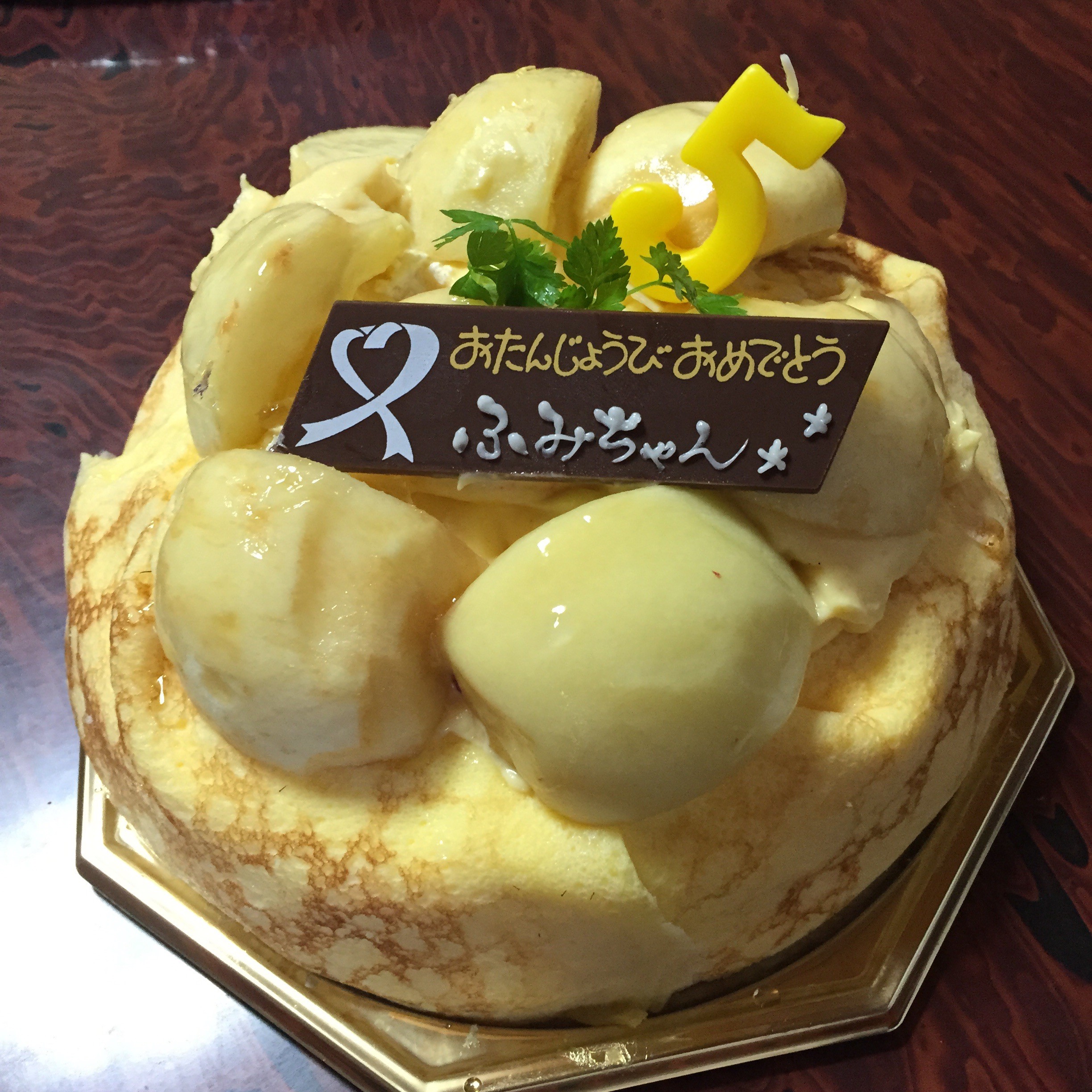 バースデーケーキにオススメ Usunagaさんの季節限定品はホールケーキも凄かった 滋賀のママがイベント 育児 遊び 学びを発信 シガマンマ ピースマム