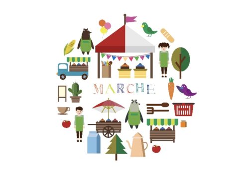 ４月２９日（日）は近江八幡市安土町で開催されるマルシェ「沙沙貴社遊」へ！