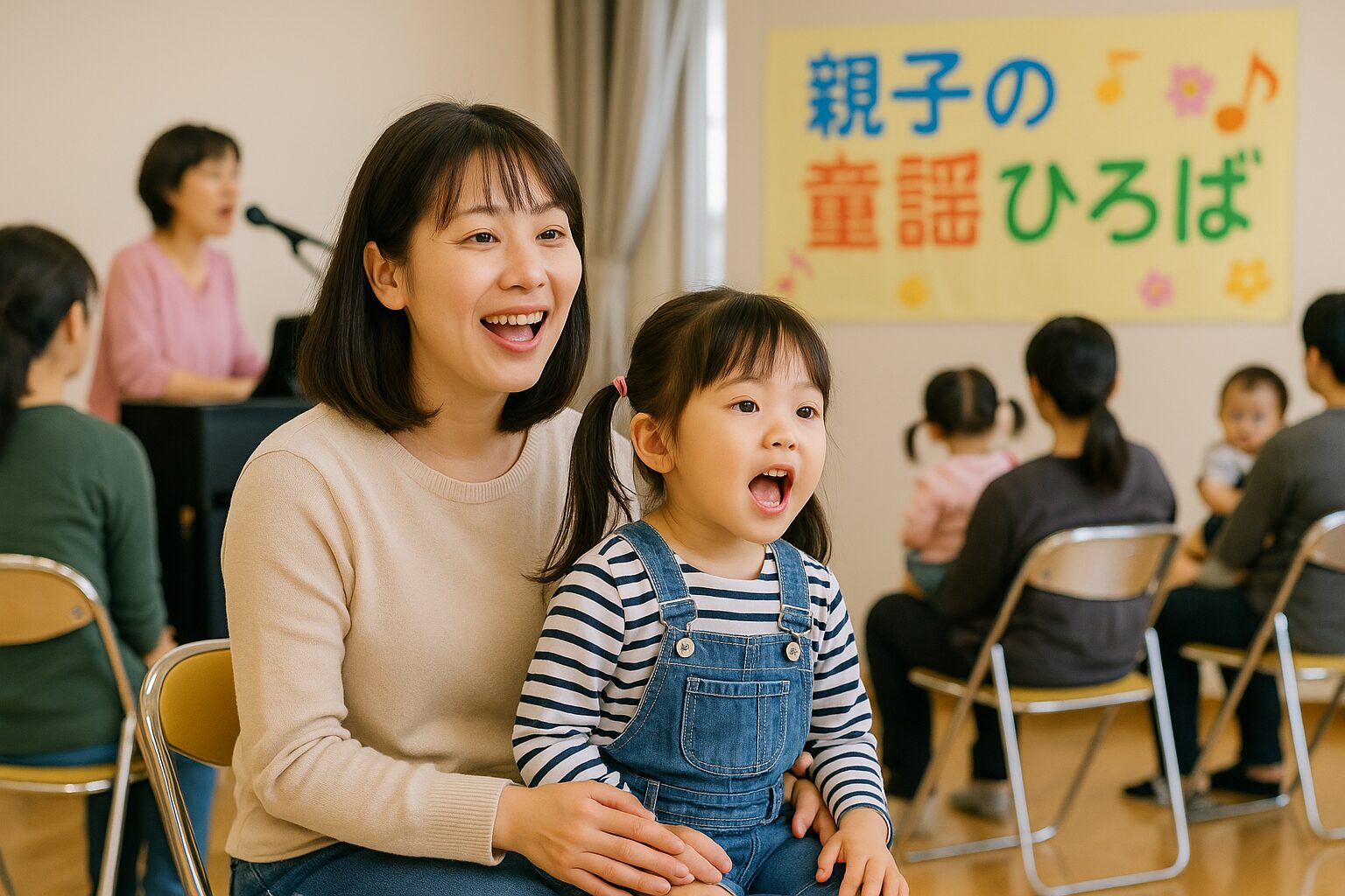 ママと一緒に歌おう♪ 月1回開催「親子の童謡ひろば」でほっこりタイム【蒲田】