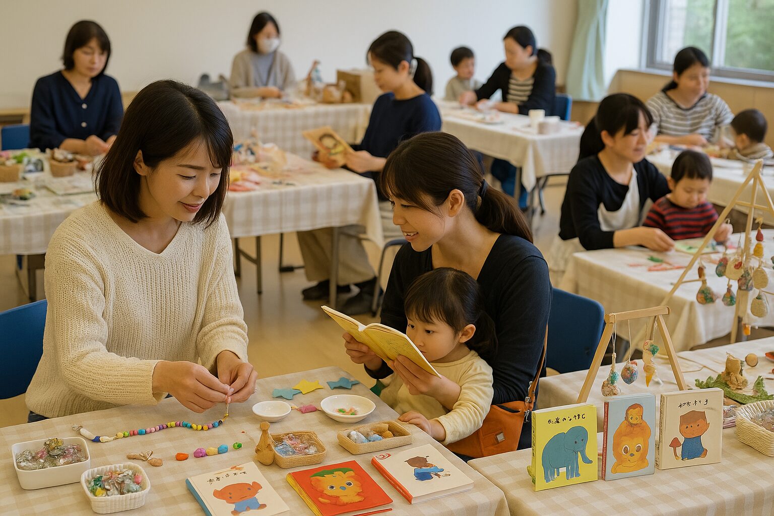 11/9(日) ミニファミリーフェスタ in 蒲田で親子の笑顔あふれる1日を♪【蒲田】