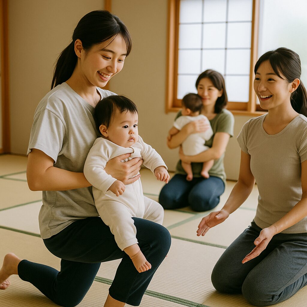 10/22(水) 赤ちゃんとスキンシップ♪親子ふれあい運動で心も体もぽかぽか【西馬込】