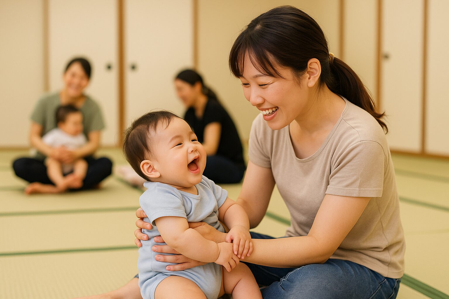 10/22(水)開催！0歳から楽しむ親子ふれあい運動でスキンシップ【西馬込】