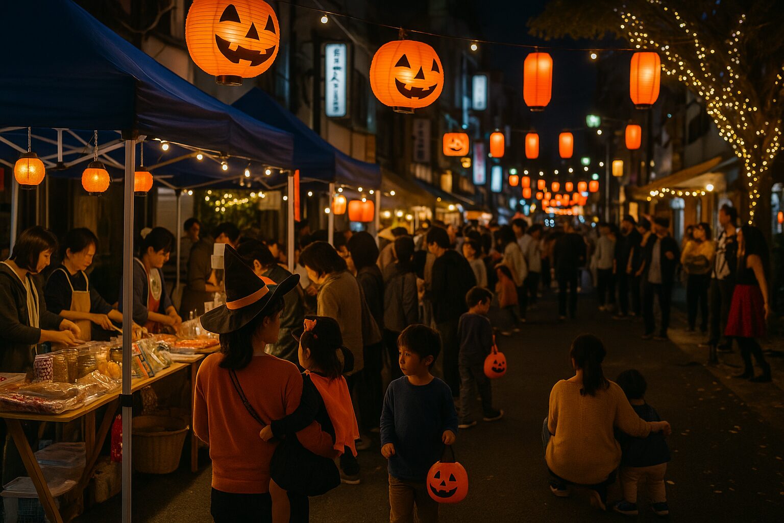 10/31(金) 糀谷ハロウィン！商店街マルシェ「ネオプロジェクト」開催【糀谷】