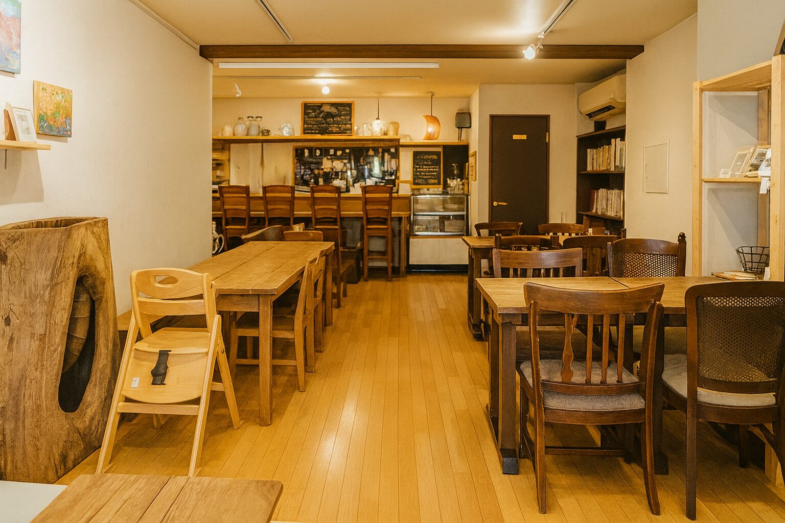 親子でくつろぐキッズスペース付き「おやこcafe verde」【大森】