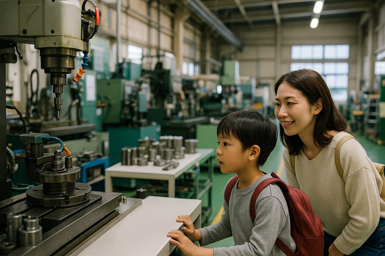 10/25(土) 親子で“ものづくり探検”！おおたオープンファクトリー2025【大田区】