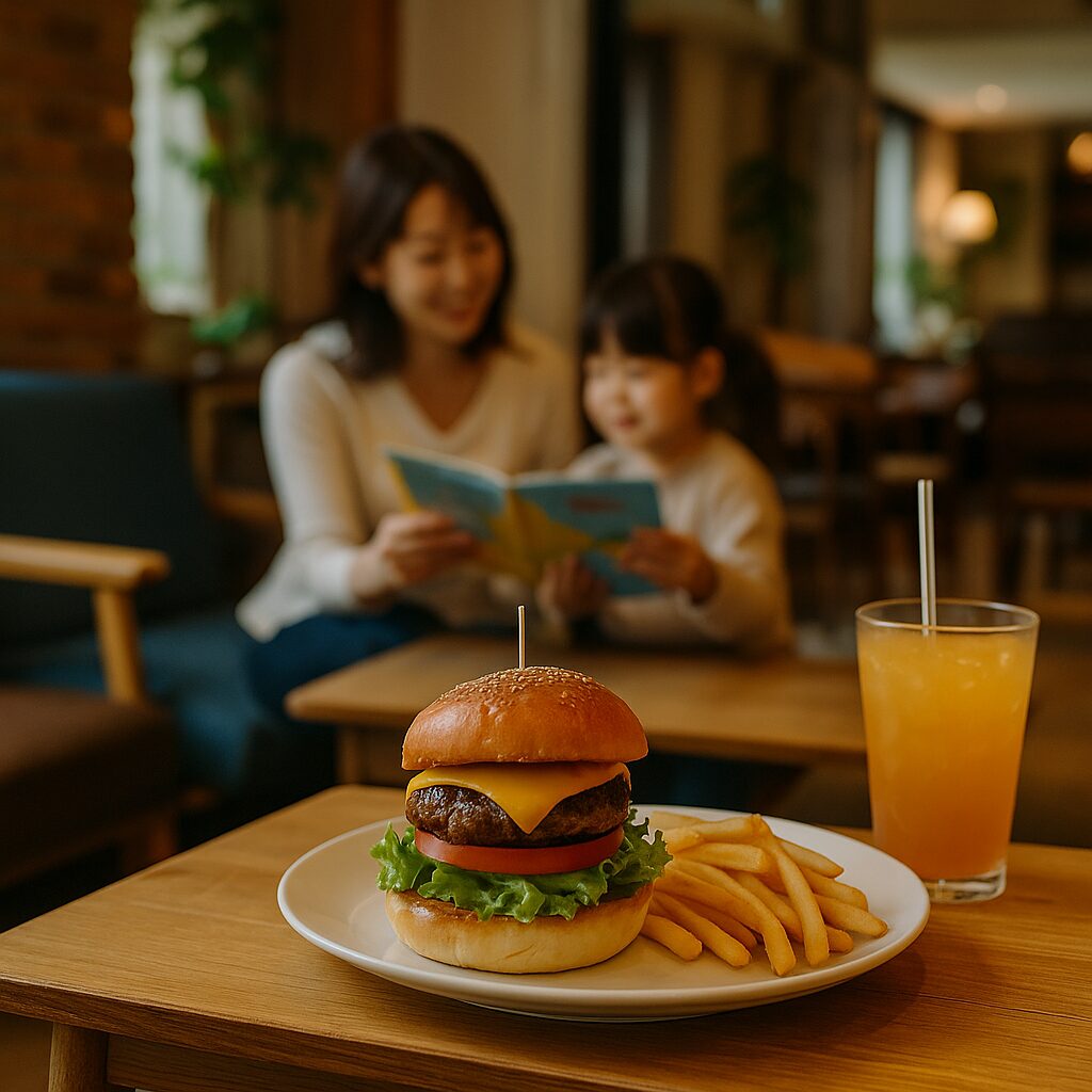 グルメだけど子連れOK！蒲田の「KAKUMEI Burger & Café」でゆったりランチ