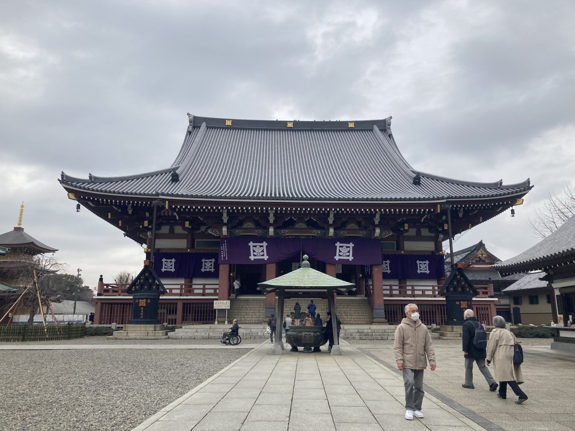 親子でのんびり♪自然と歴史にふれる池上本門寺さんぽ【池上】