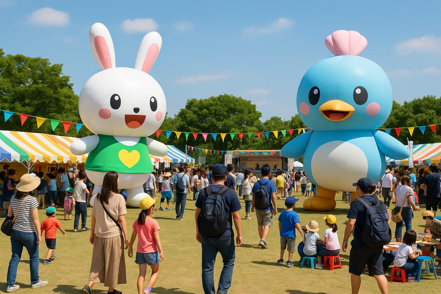 10/12(日) 大田区 親子イベント｜第9回ふるはま祭りで遊ぶ秋の1日【大森ふるさとの浜辺公園】
