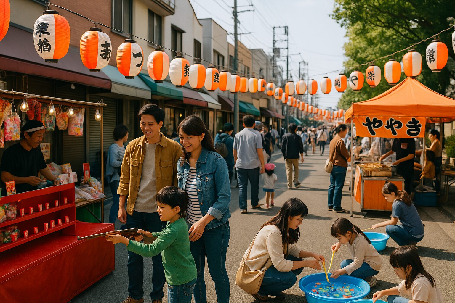 10/18(土) 家族で楽しむ！道塚宮元睦商店会「宮元まつり」【蒲田】