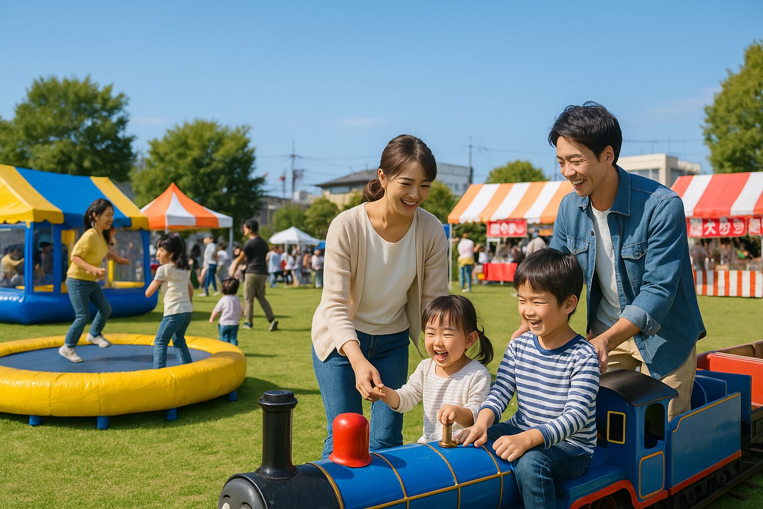 家族で楽しむ秋まつり 10/19(日) 「いつつのわふれあい祭り」【大森】