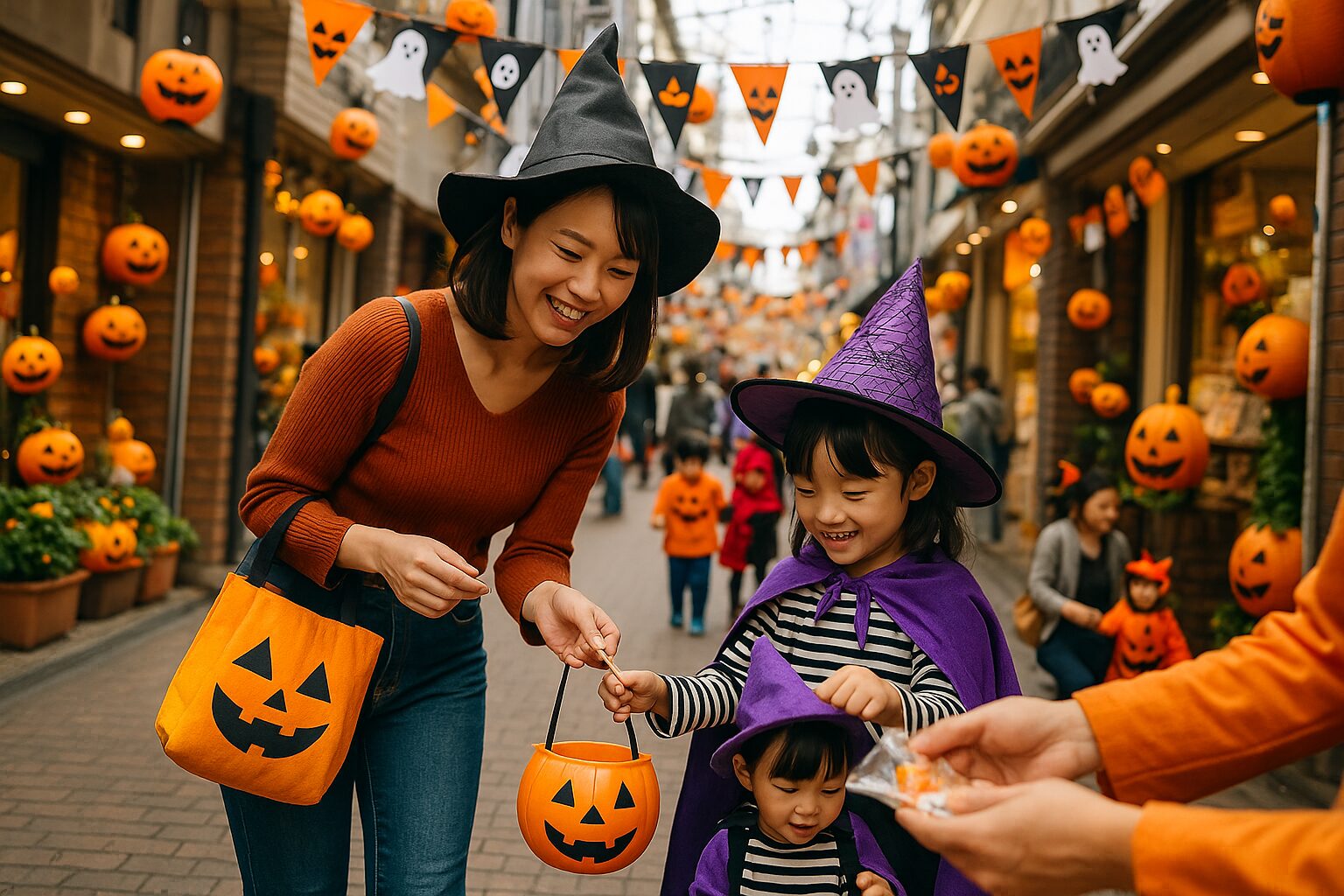 10/25(土) ぷらもーる梅屋敷で「ハロウィンおかしラリー」開催！【梅屋敷】