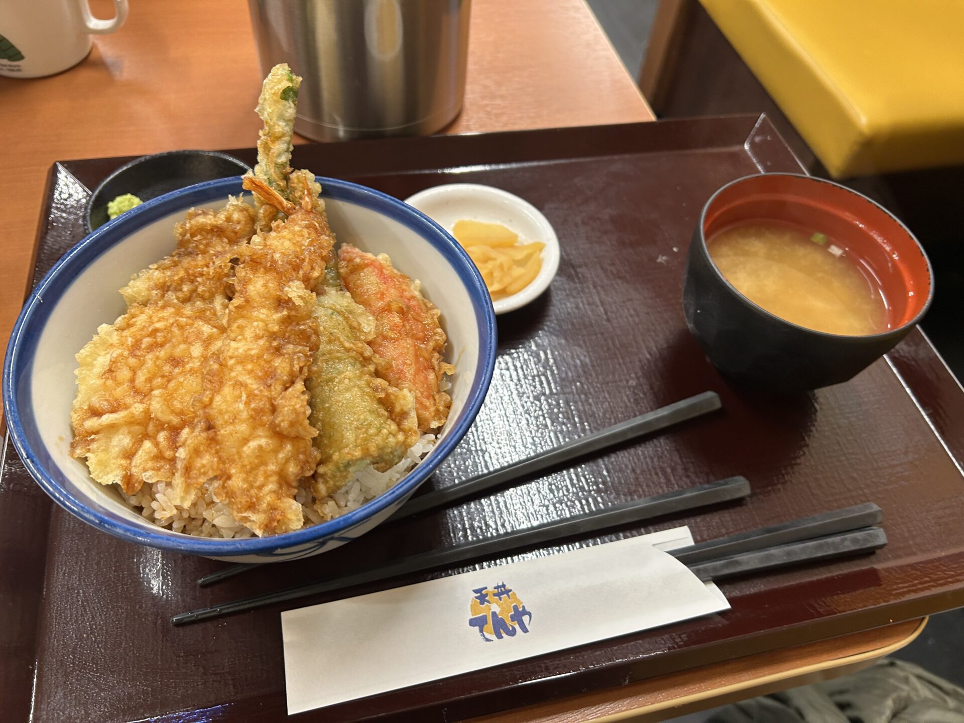 「天や」に子連れで行ってみました！【京急蒲田駅】