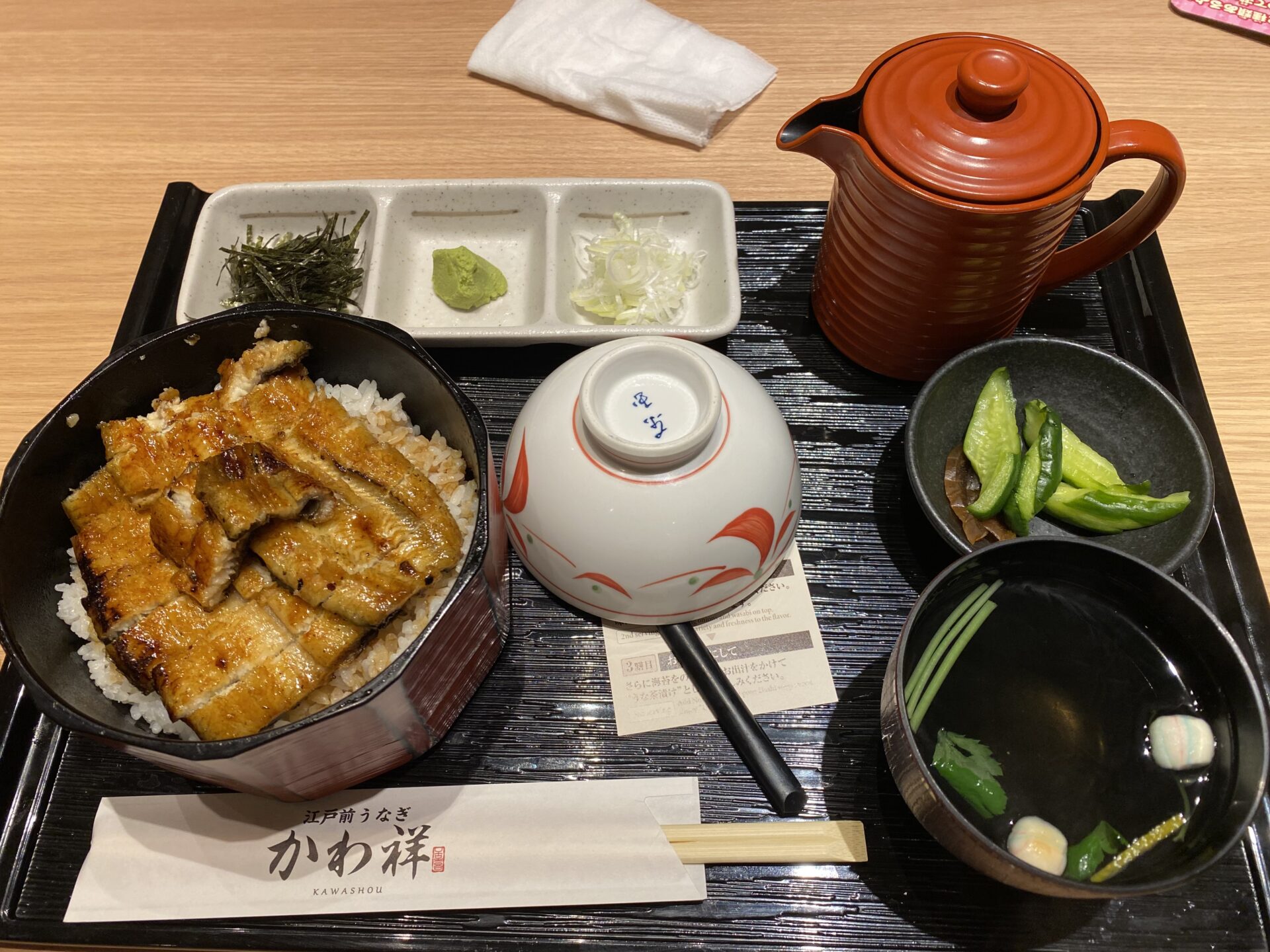 キッズメニューのある江戸前うなぎ　かわ祥【大森】