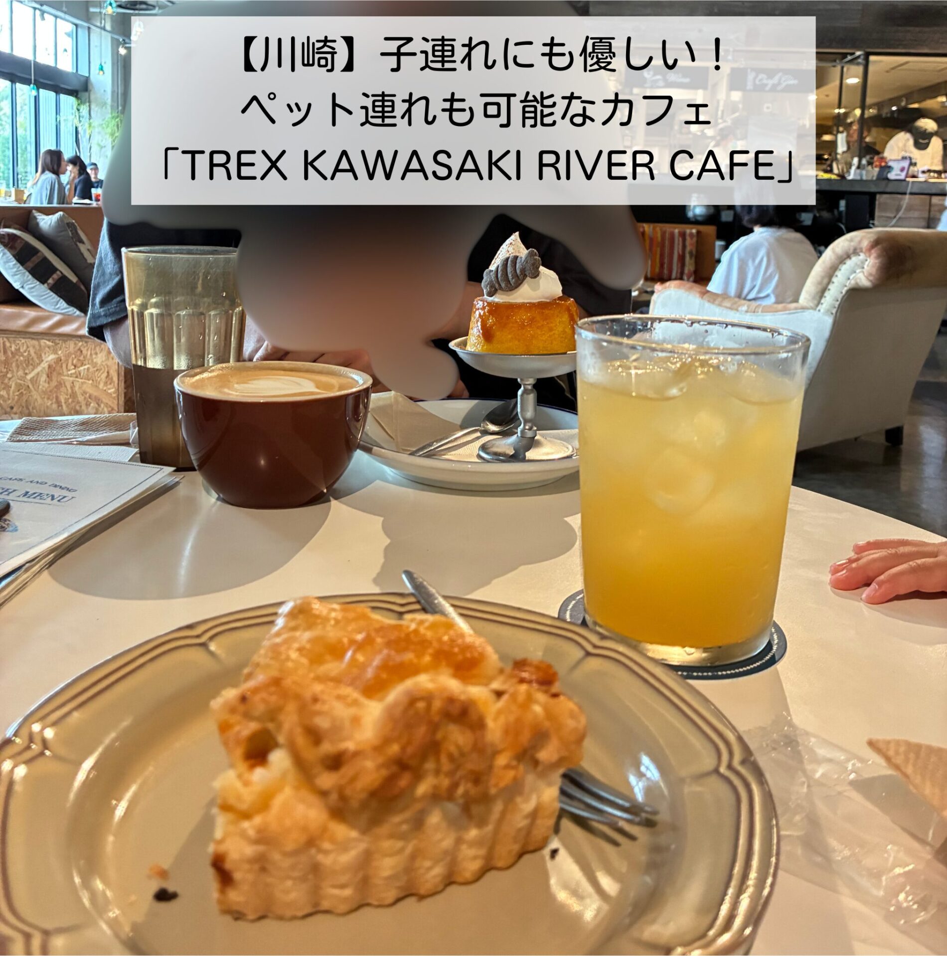 【川崎】子連れに優しい！ペット連れも可能な多摩川沿いのカフェ「TREX KAWASAKI RIVER CAFE」