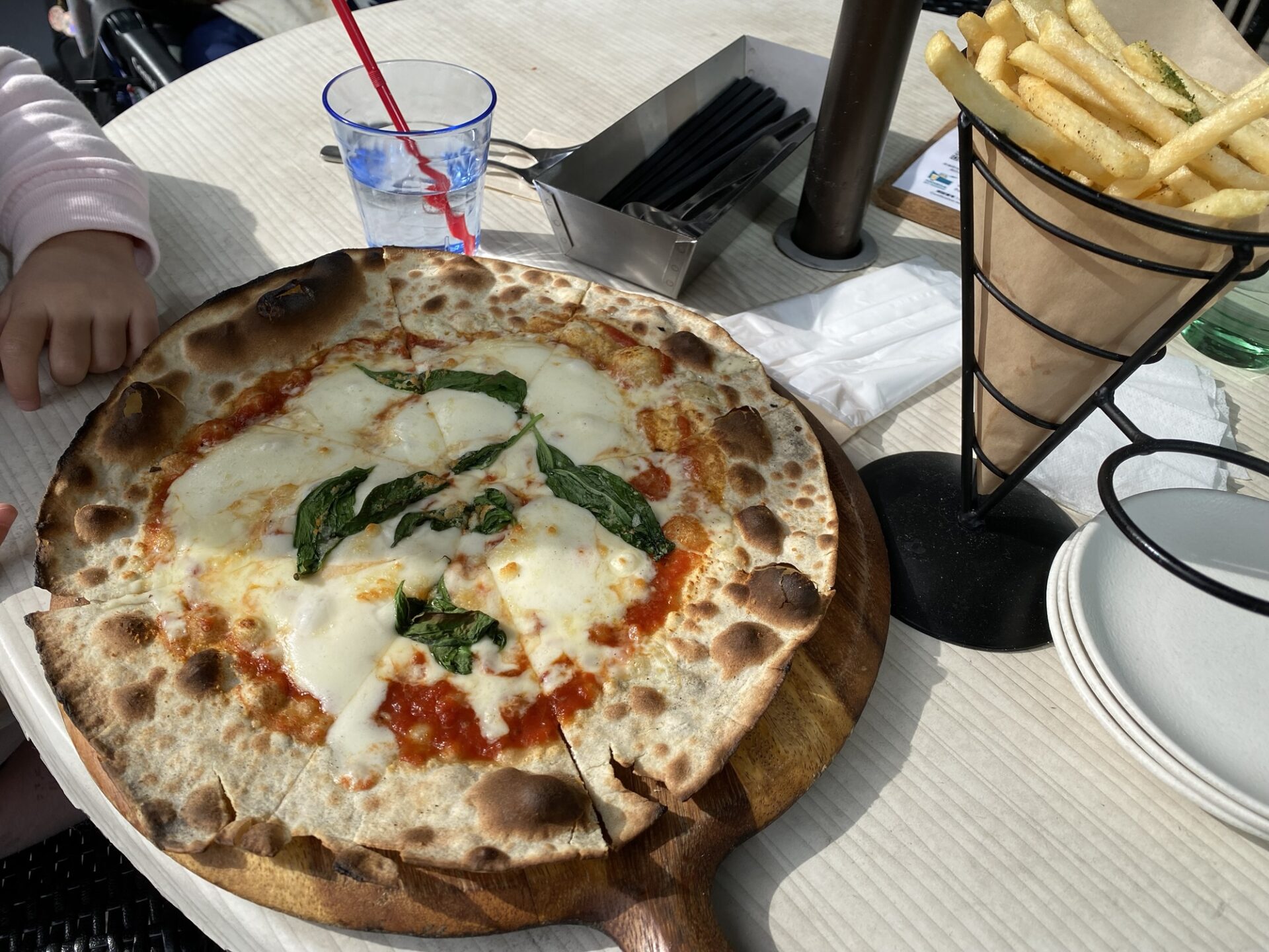 【天空橋】羽田イノベーションシティで子供とランチ