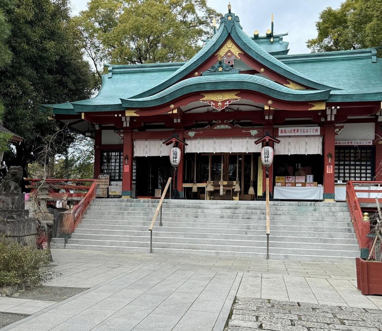 【多摩川】多摩川浅間神社で初宮参り