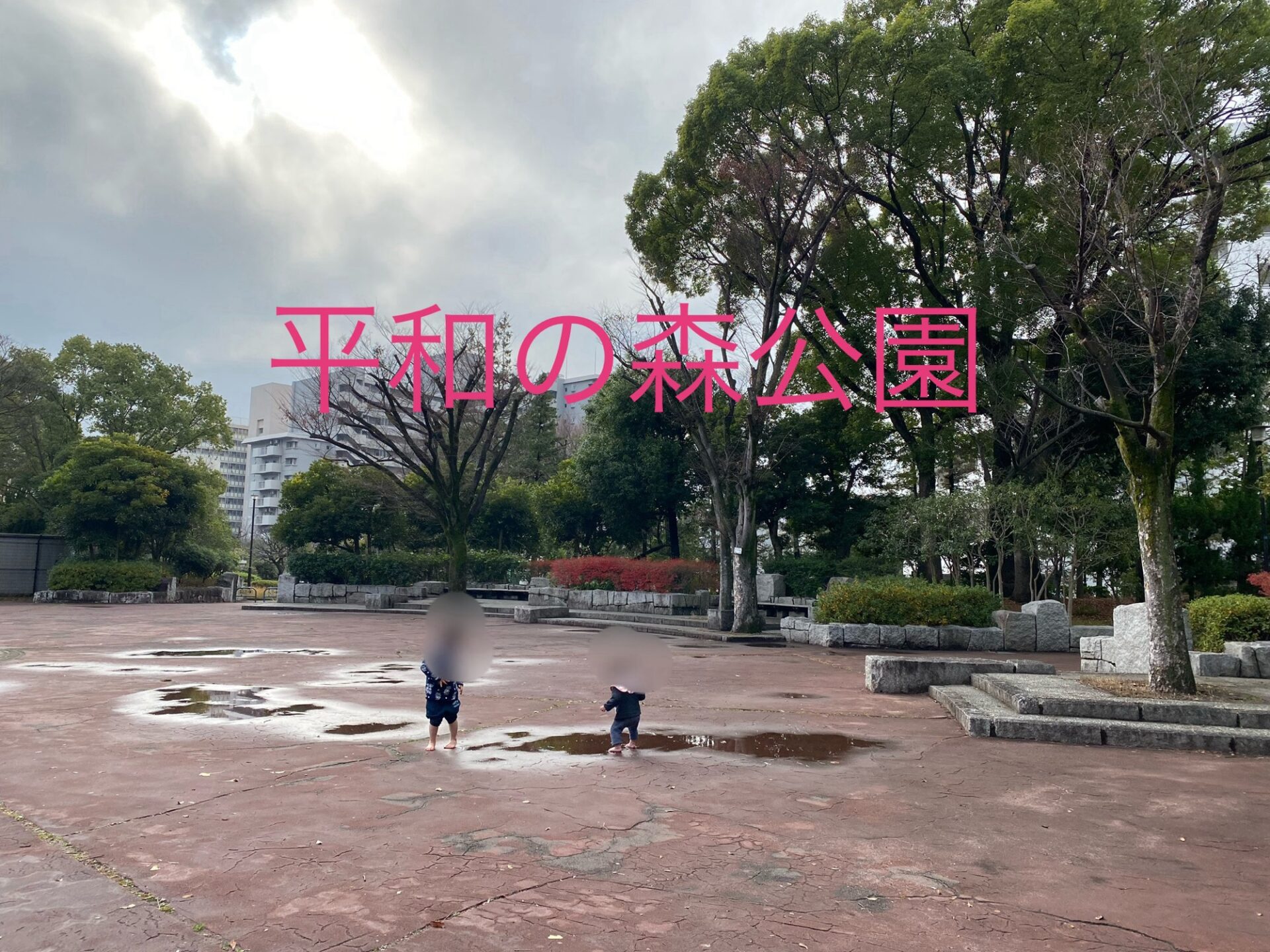 【平和島】幼児アスレチックで体幹トレーニング⁈平和の森公園