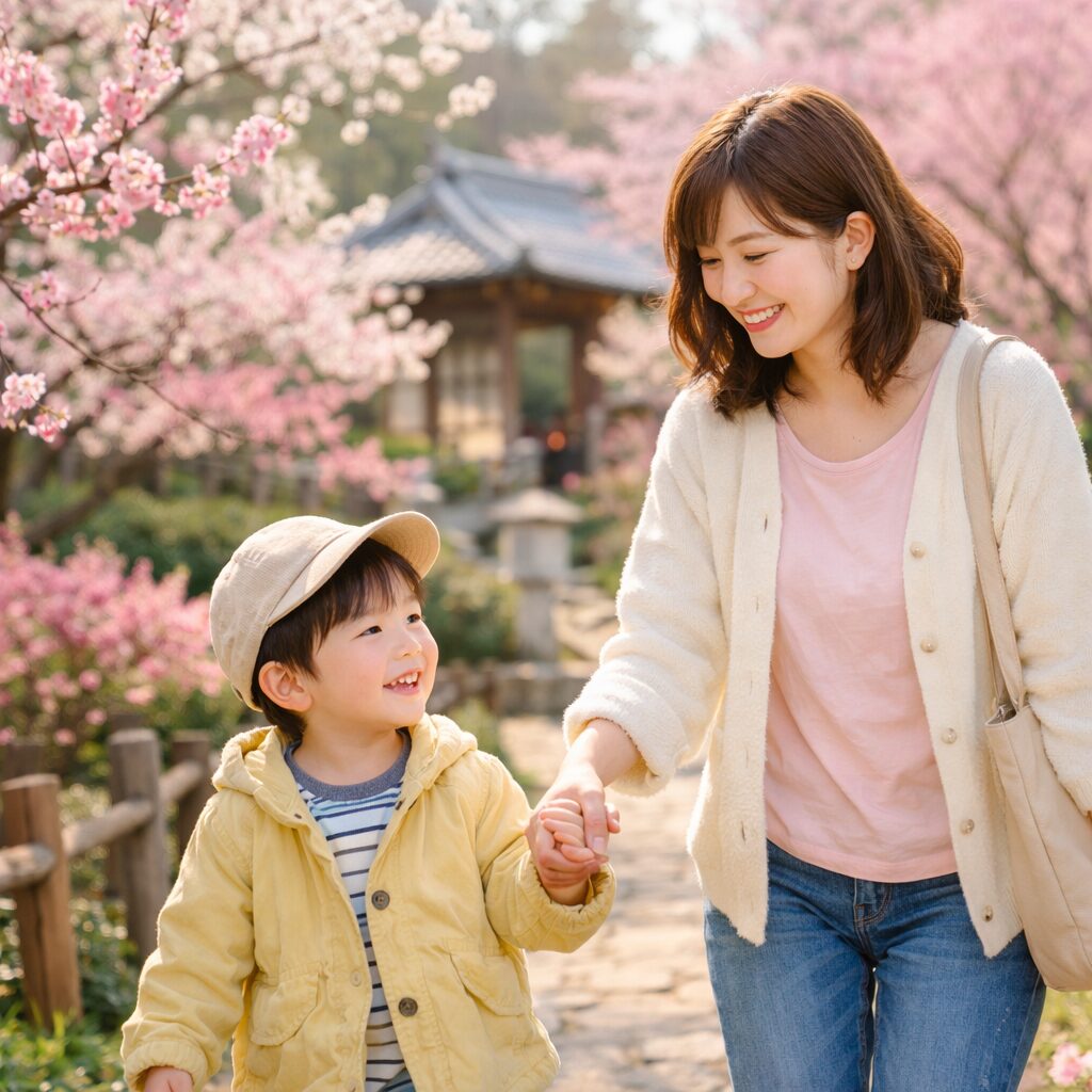 【池上】梅の花を楽しむ親子交流会♪