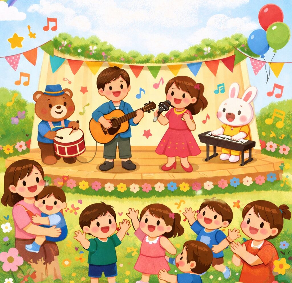 【蒲田】【横浜】0歳からのわくわく音楽コンサート