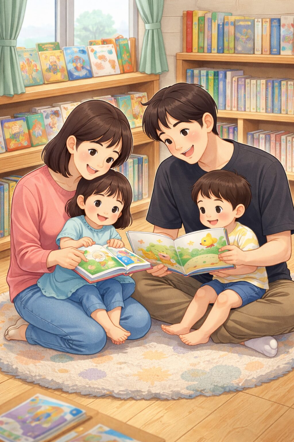 【馬込】親子で行きたい、土曜日だけの絵本の部屋「hippo」