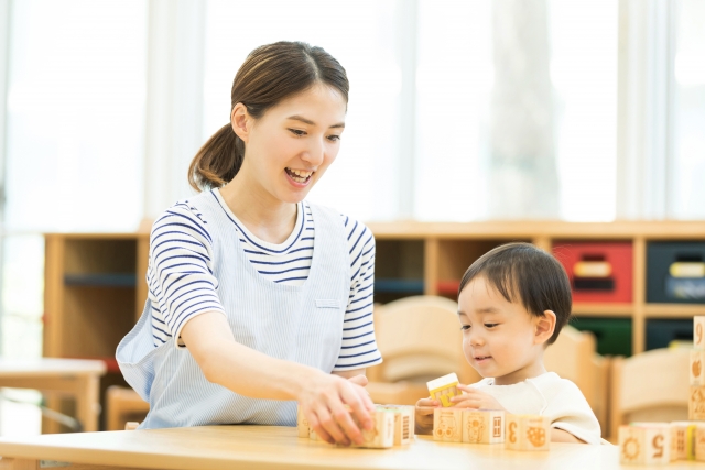 【品川・戸越】1月11日(日) 、1月12日エコルとごし「無垢の積み木で遊ぼう！」