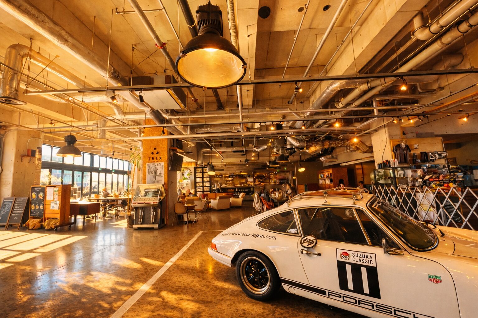 【川崎】子連れランチに最高！ 日向ぼっこが気持ちいいカフェ TREX KAWASAKI RIVER CAFE