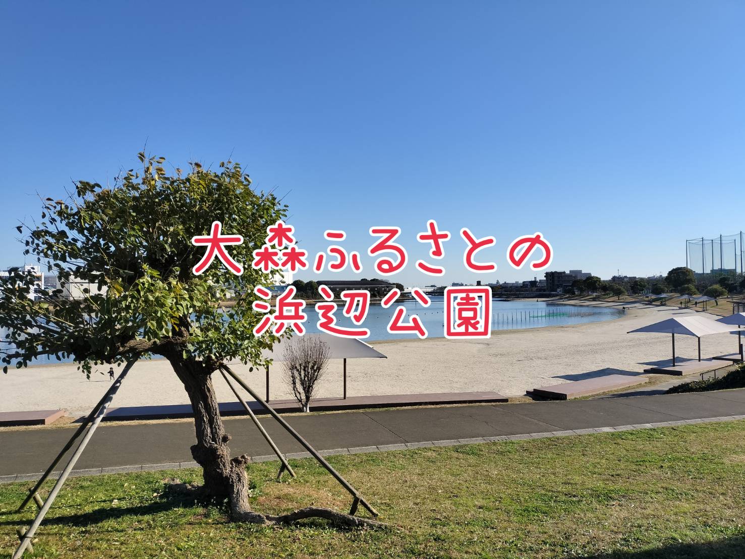 【平和島】大森ふるさとの浜辺公園🏖️授乳室も行ってきました！
