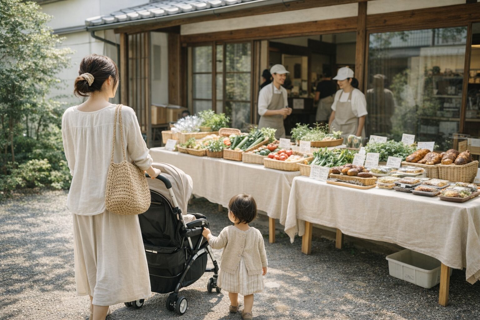 【大鳥居】YOICHI「ヨイチdeマルシェ」2/1(日)開催！