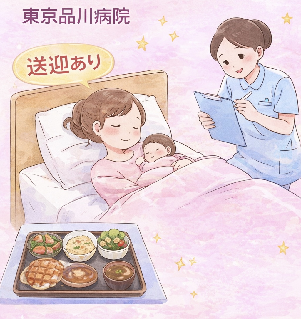 【大井町】送迎あり！日帰りで心と体を休められる「産後ケア蒲田」｜東京品川病院