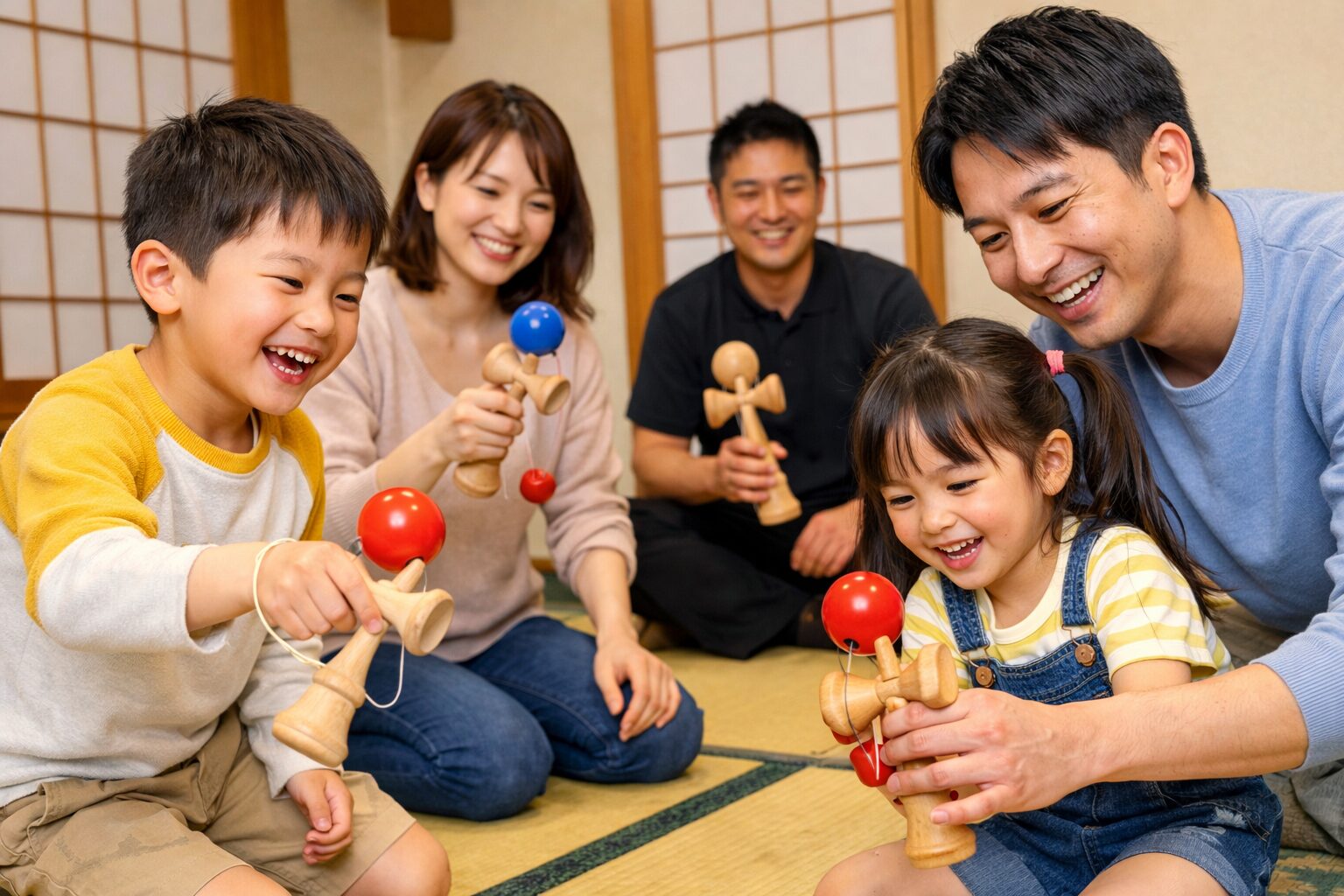 【大森】親子で楽しむけん玉体験！無料で体力づくりに挑戦｜2/14開催