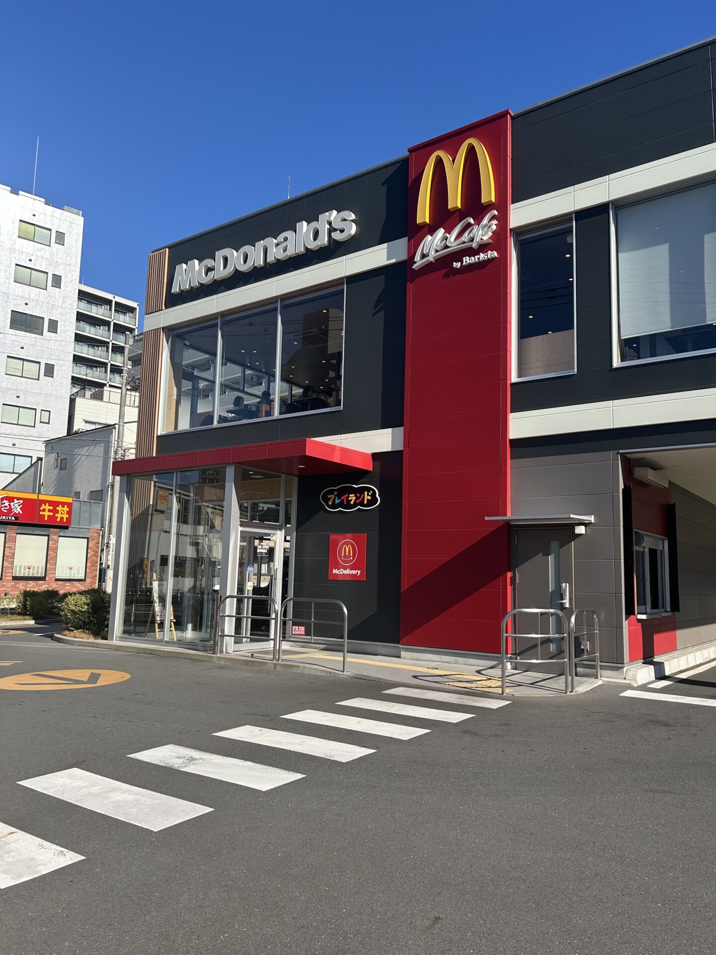 【大森】子連れに優しい！プレイランドがあるマクドナルド🍔