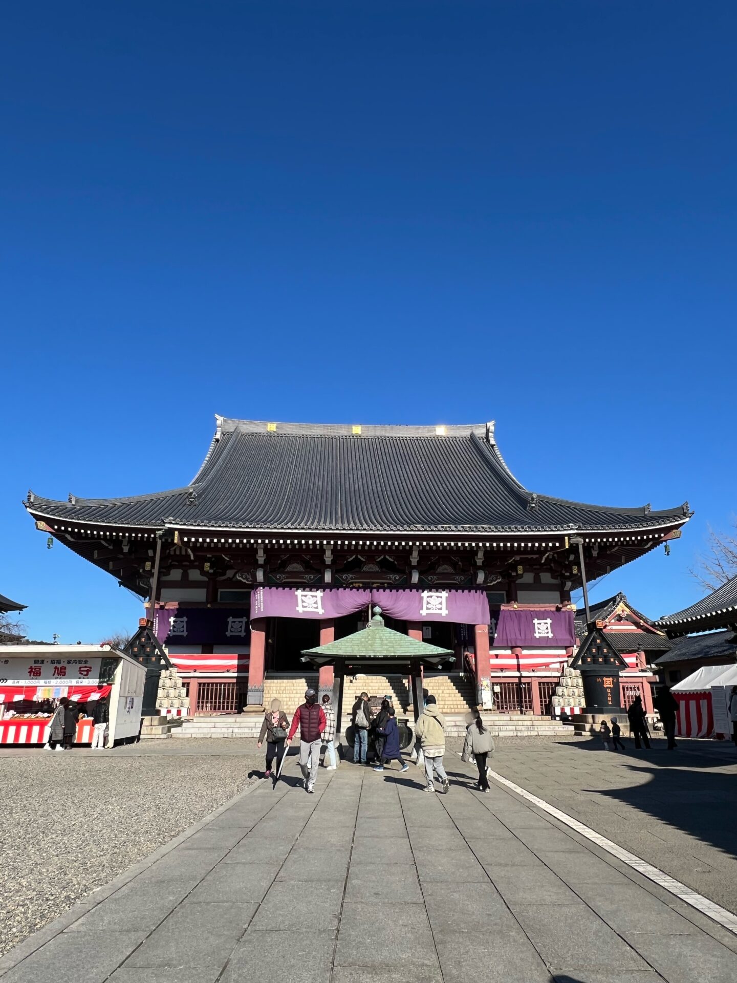 【池上】「池上本門寺の初詣レポ」1/1〜1/15日開催・子連れでも安心