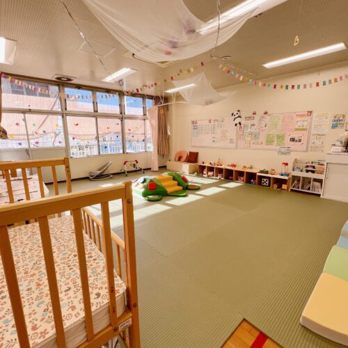 大森東一丁目児童館の赤ちゃんテラス