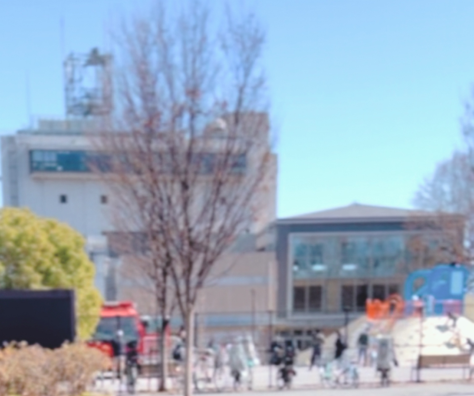 【糀谷】萩中集会所内のキッズスペース！