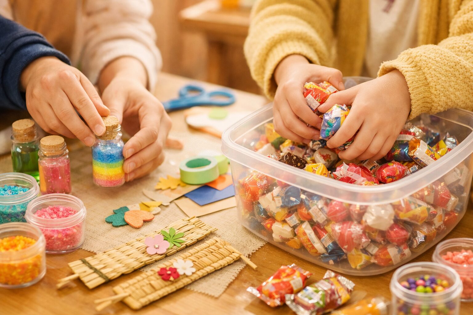 【池上】2/21〜22｜親子で楽しむ冬の文化祭｜展示・ワークショップ・模擬店も♪