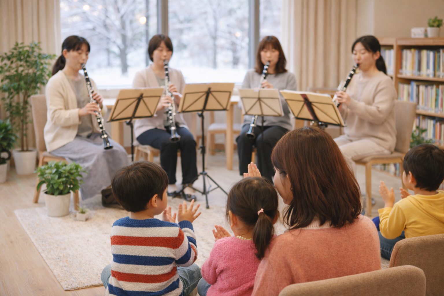 【羽田】2/15(日)無料！親子で心あたたまる♪ウィンターコンサート