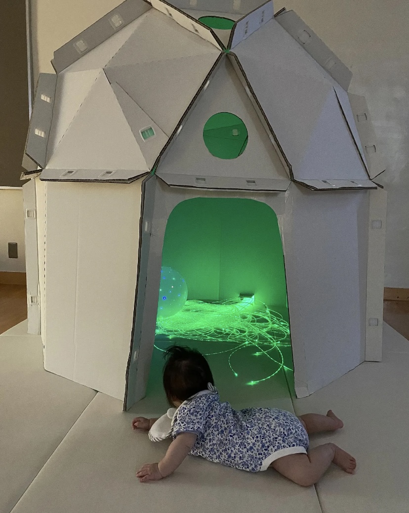 【中延】知育のおもちゃもいっぱい！インクルーシブひろばベルで遊んできた🎵