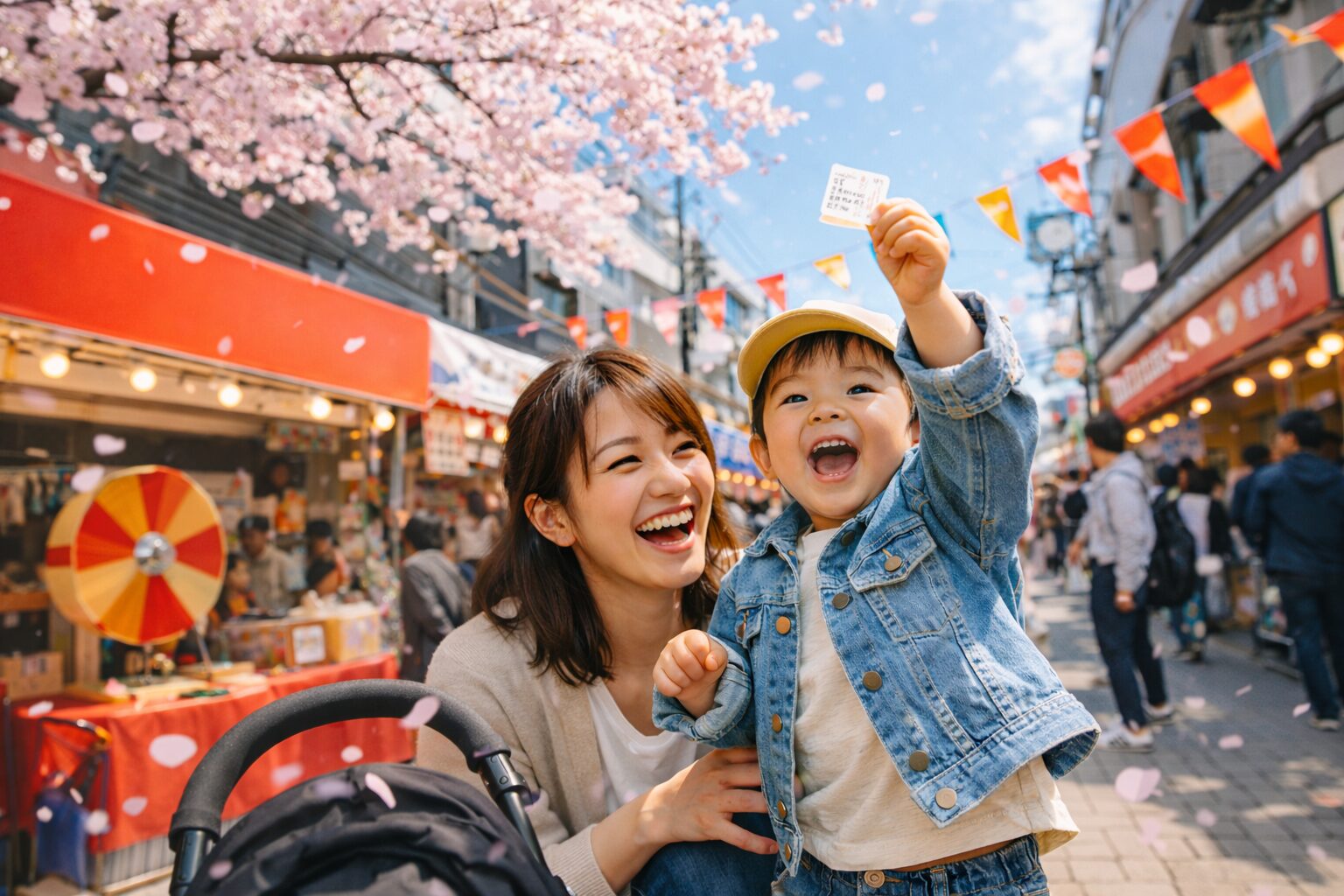 【北千束】3/8開催！抽選会も♪親子で楽しめる商店街イベント